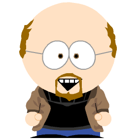 Me as a South Park character