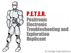 Positronic Electronic Troubleshooting and Exploration Replicant