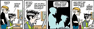 Doonesbury cartoon