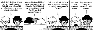 FoxTrot cartoon